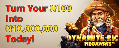 Your Luck Starts Right Here
